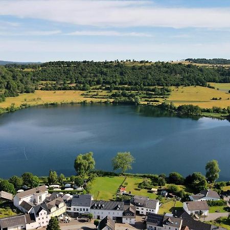 Ferienwohnung Seeblick Schalkenmehren Eksteriør bilde