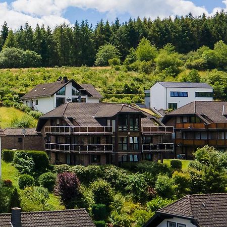 Ferienwohnung Seeblick Schalkenmehren Eksteriør bilde