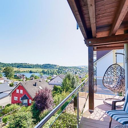 Ferienwohnung Seeblick Schalkenmehren Eksteriør bilde