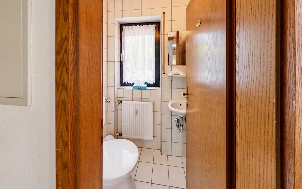 Ferienwohnung Seeblick Schalkenmehren Eksteriør bilde