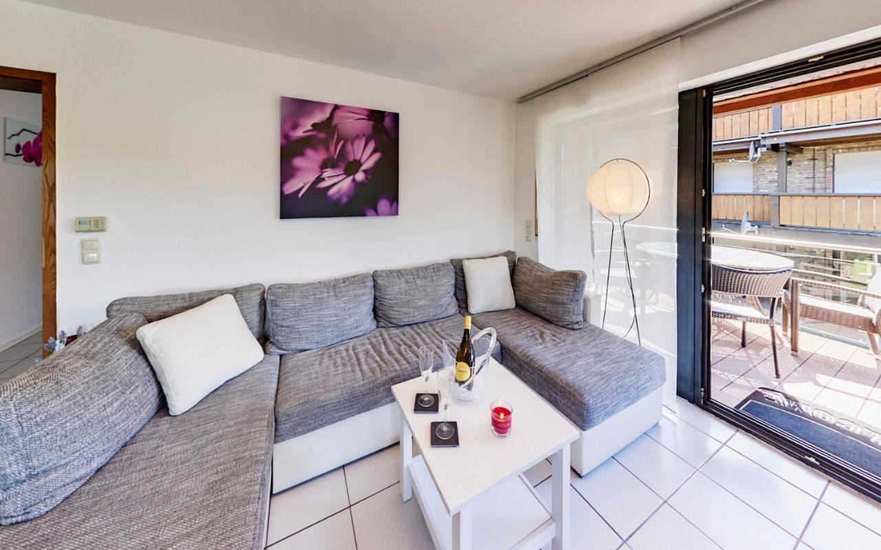Ferienwohnung Seeblick Schalkenmehren Eksteriør bilde