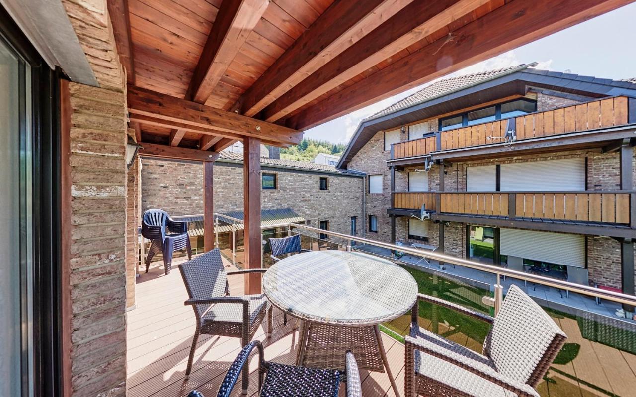 Ferienwohnung Seeblick Schalkenmehren Eksteriør bilde