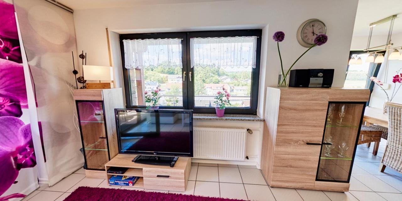 Ferienwohnung Seeblick Schalkenmehren Eksteriør bilde
