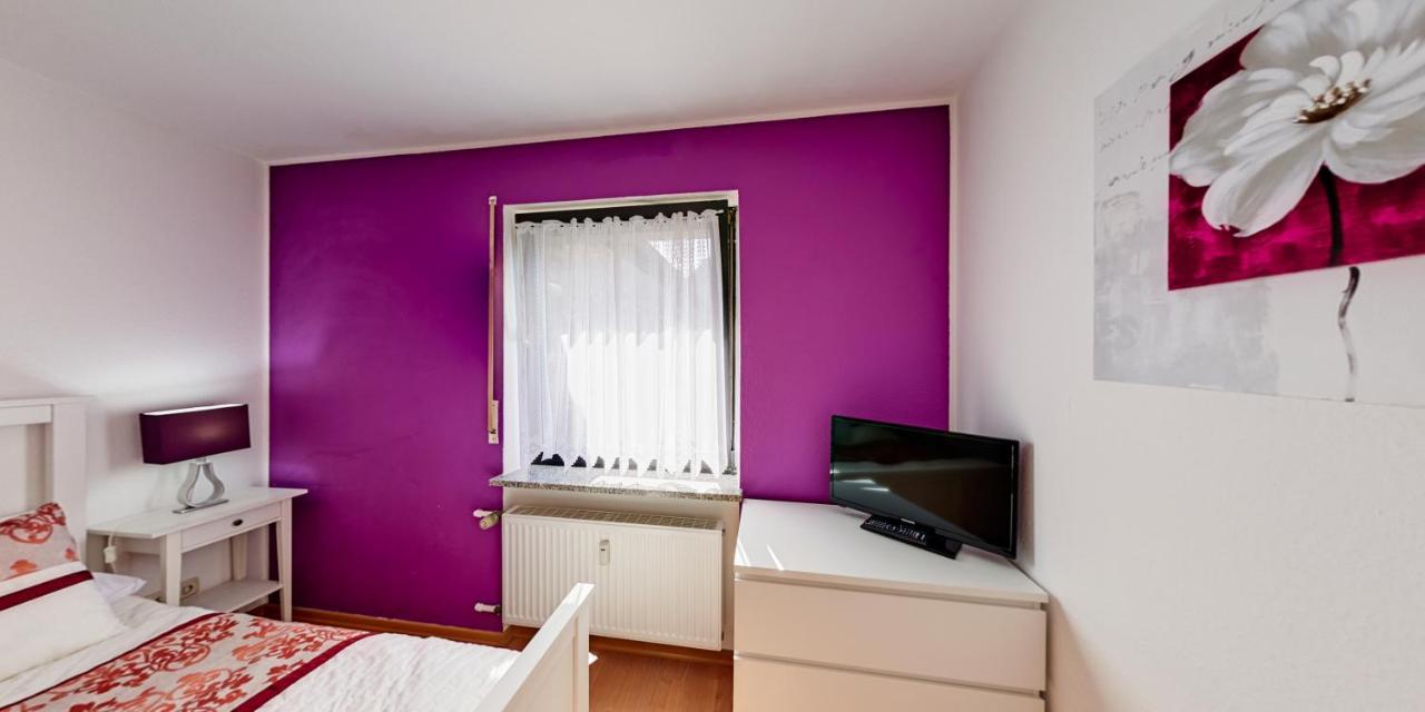 Ferienwohnung Seeblick Schalkenmehren Eksteriør bilde