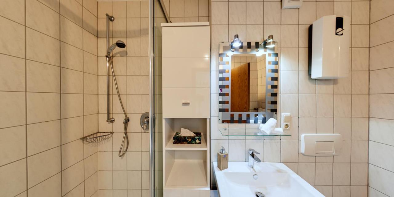 Ferienwohnung Seeblick Schalkenmehren Eksteriør bilde