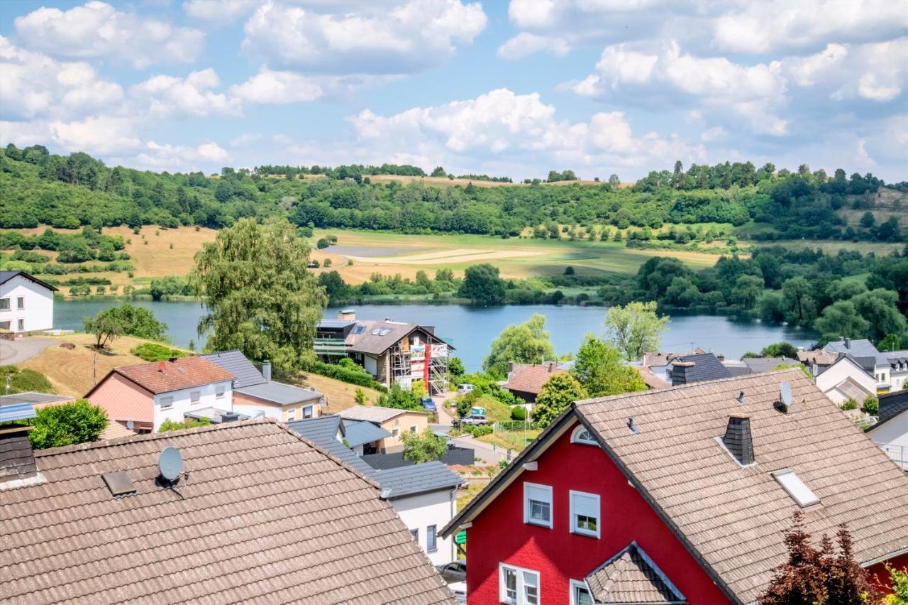 Ferienwohnung Seeblick Schalkenmehren Eksteriør bilde