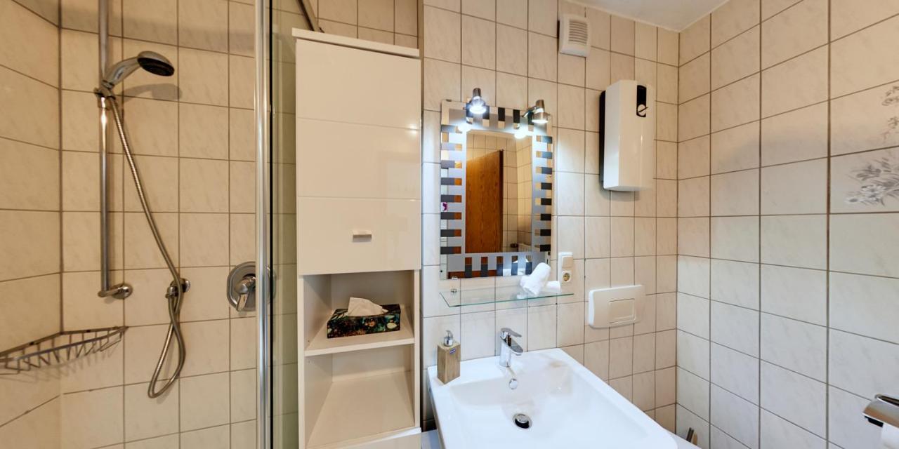 Ferienwohnung Seeblick Schalkenmehren Eksteriør bilde