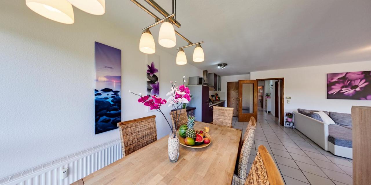 Ferienwohnung Seeblick Schalkenmehren Eksteriør bilde