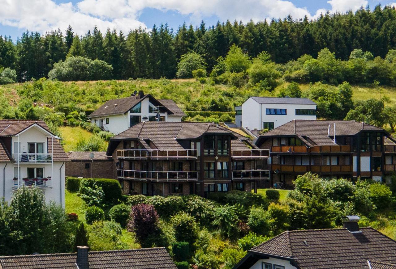Ferienwohnung Seeblick Schalkenmehren Eksteriør bilde