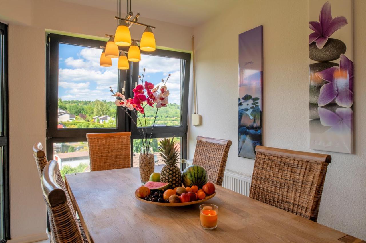 Ferienwohnung Seeblick Schalkenmehren Eksteriør bilde