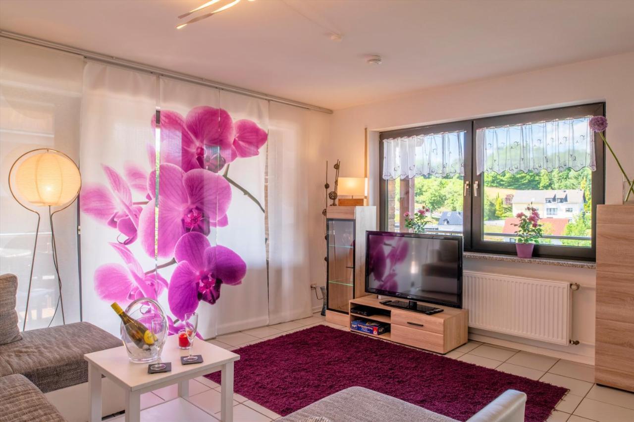 Ferienwohnung Seeblick Schalkenmehren Eksteriør bilde