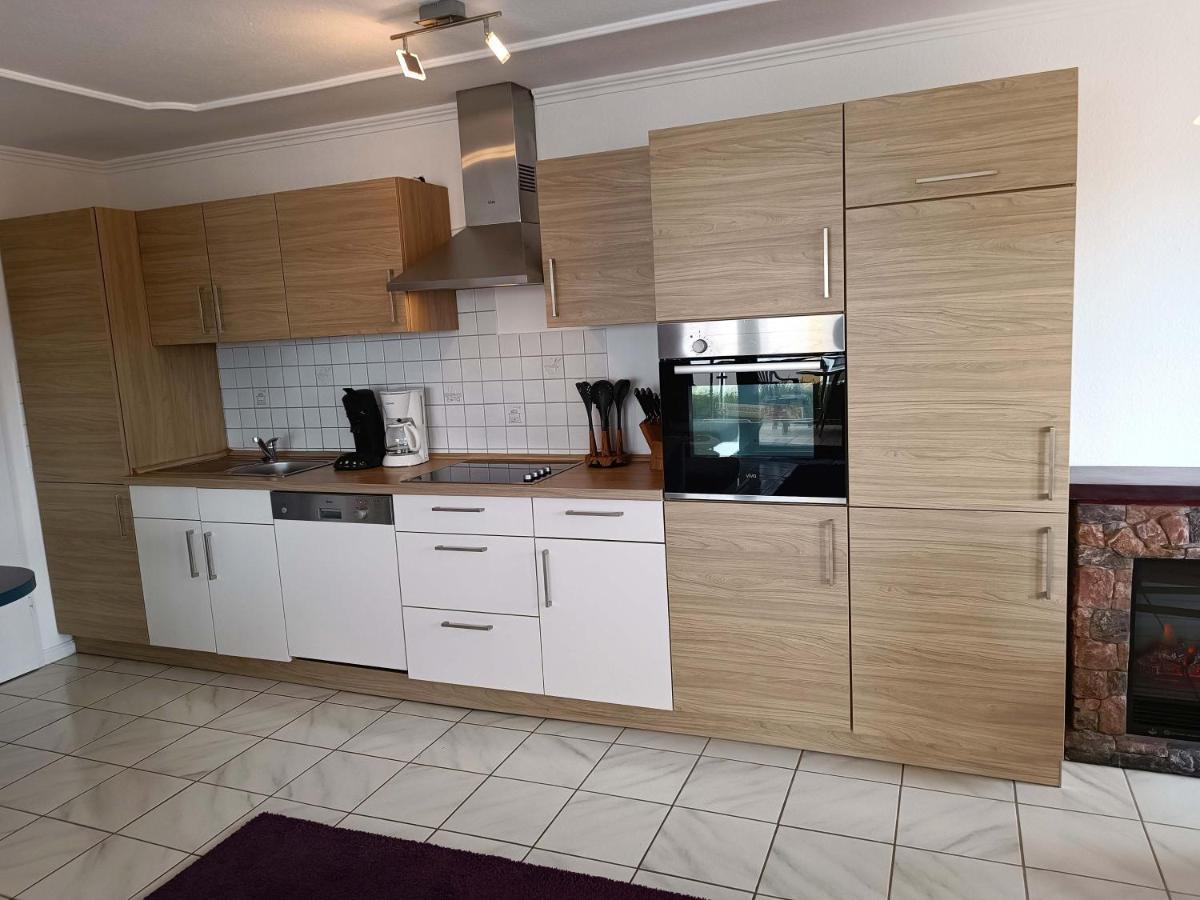 Ferienwohnung Seeblick Schalkenmehren Eksteriør bilde