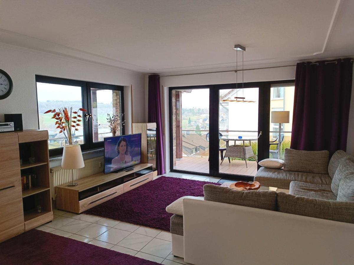 Ferienwohnung Seeblick Schalkenmehren Eksteriør bilde
