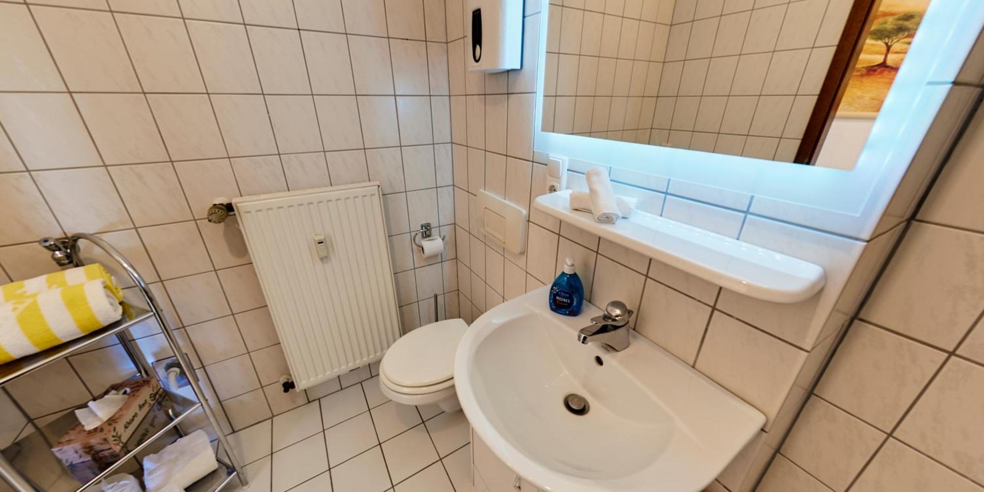 Ferienwohnung Seeblick Schalkenmehren Eksteriør bilde