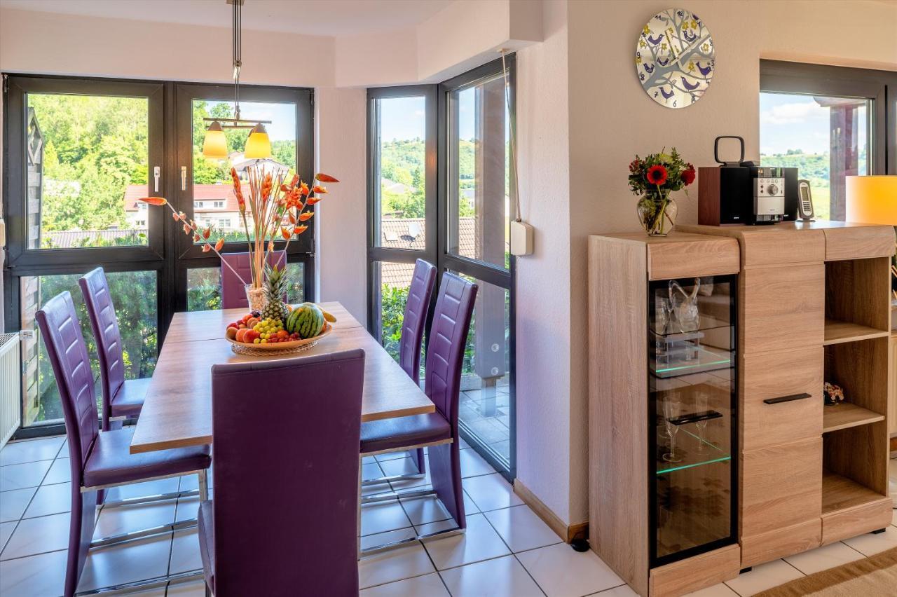 Ferienwohnung Seeblick Schalkenmehren Eksteriør bilde