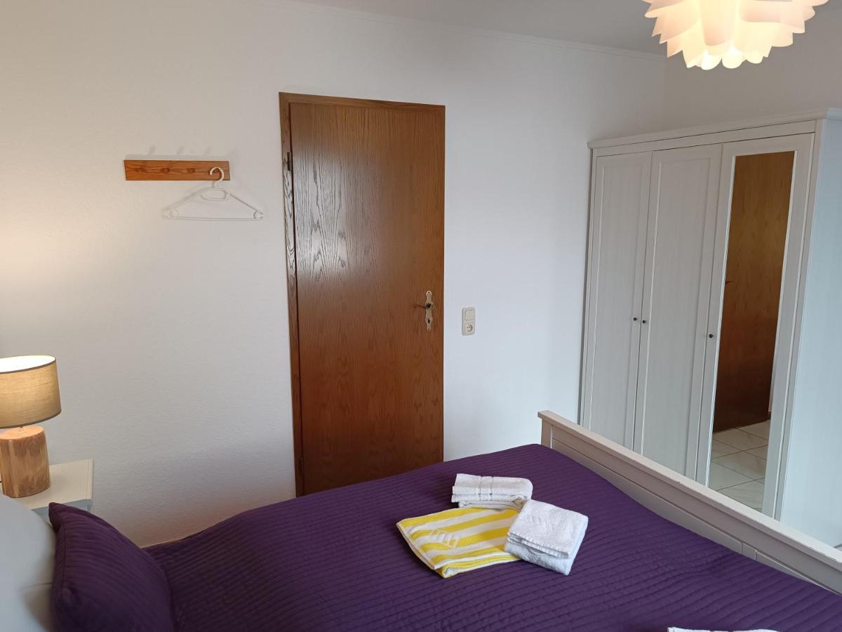 Ferienwohnung Seeblick Schalkenmehren Eksteriør bilde