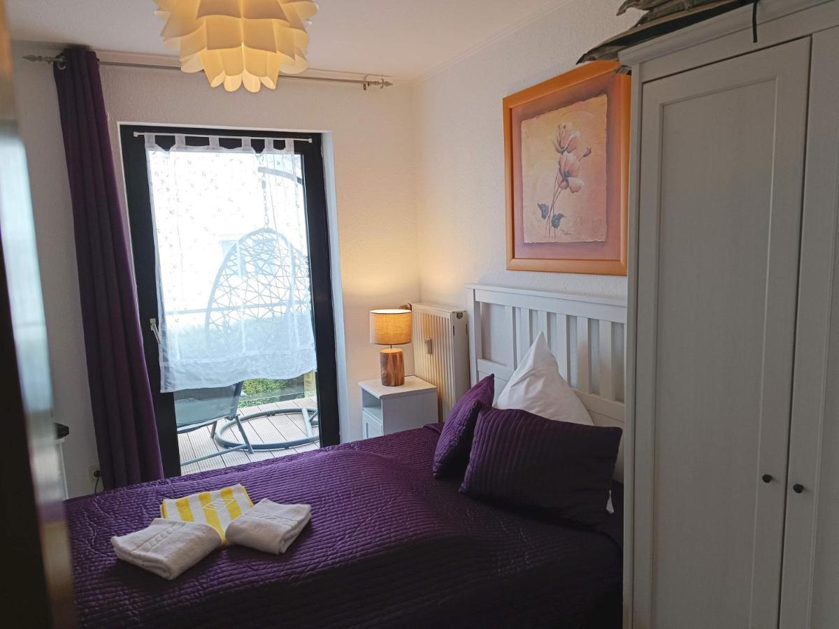 Ferienwohnung Seeblick Schalkenmehren Eksteriør bilde