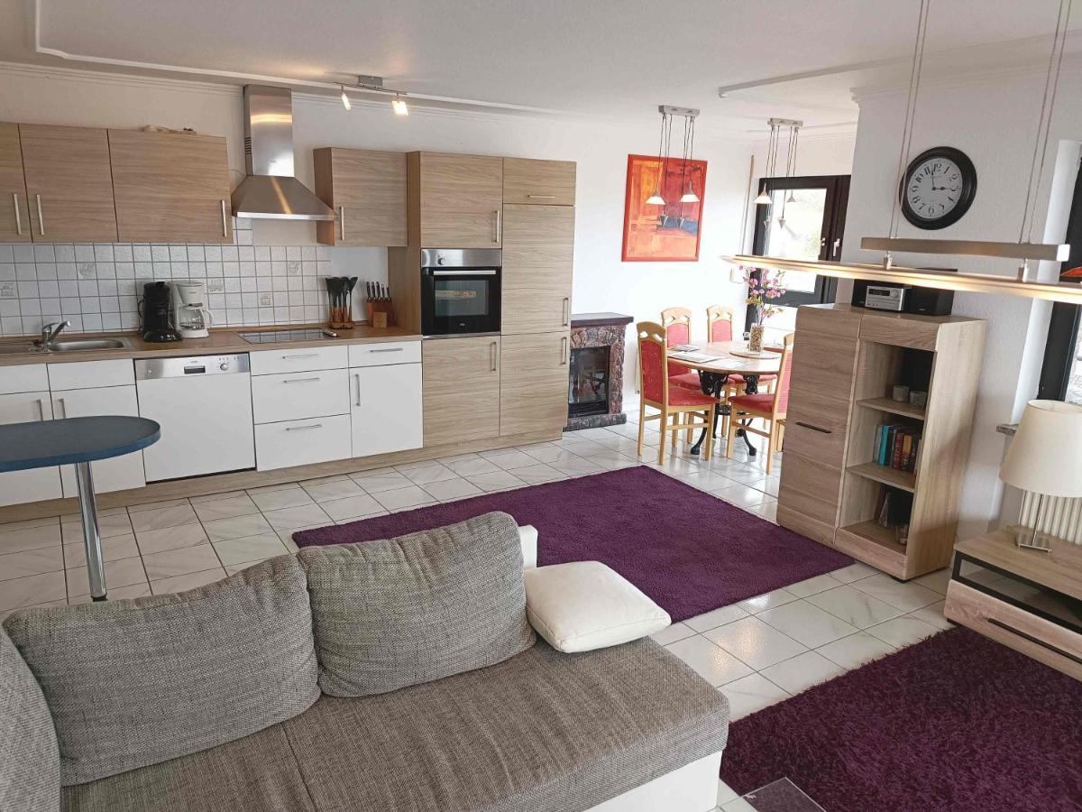 Ferienwohnung Seeblick Schalkenmehren Eksteriør bilde