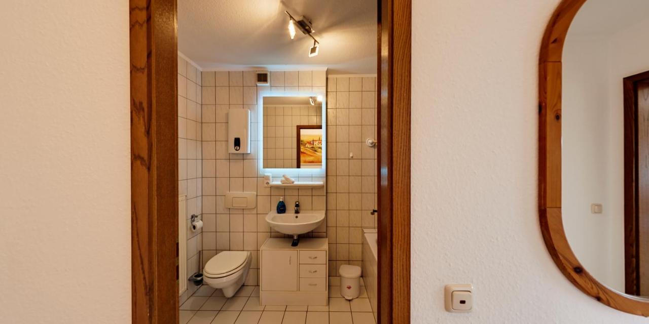 Ferienwohnung Seeblick Schalkenmehren Eksteriør bilde