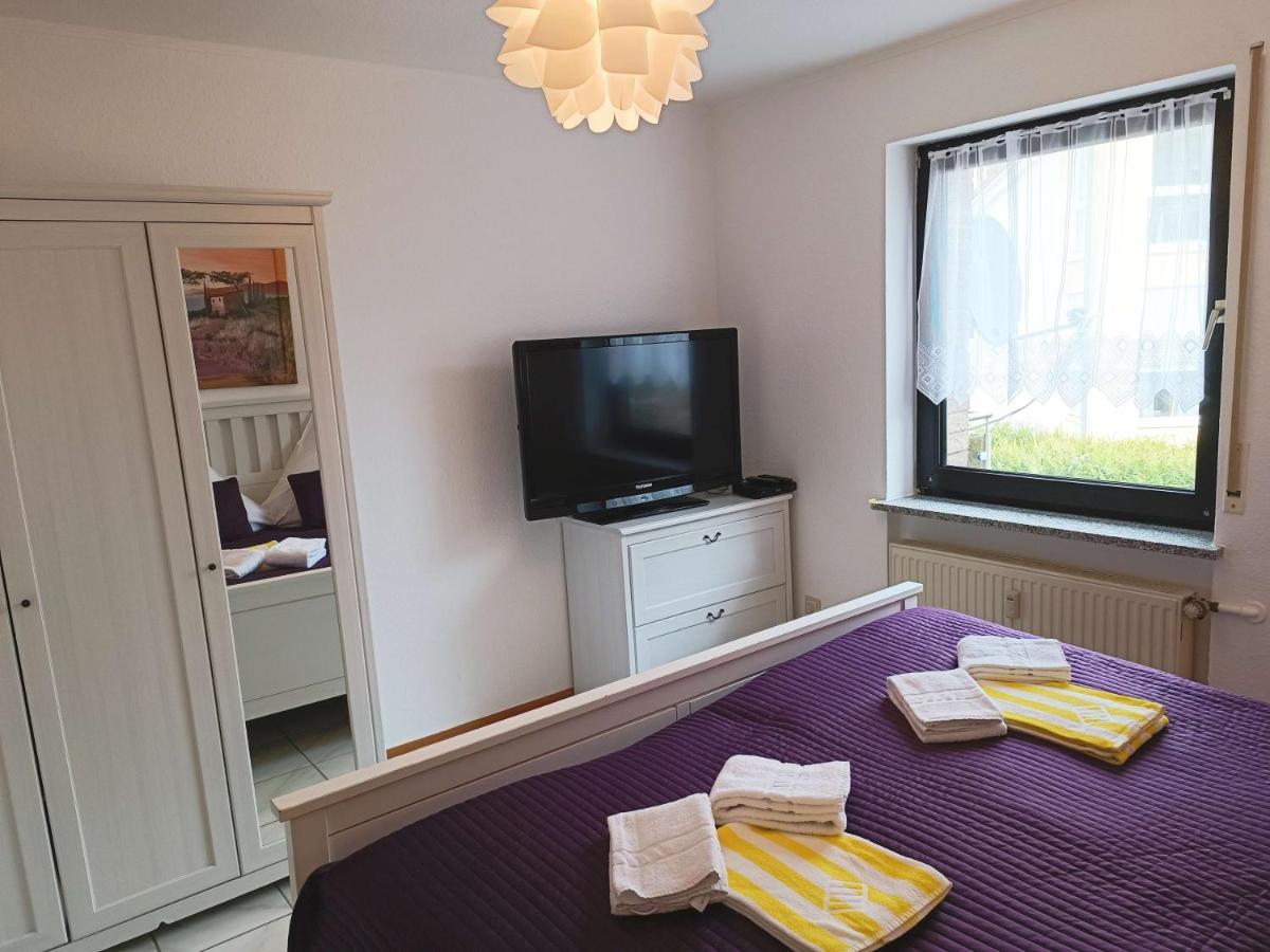 Ferienwohnung Seeblick Schalkenmehren Eksteriør bilde