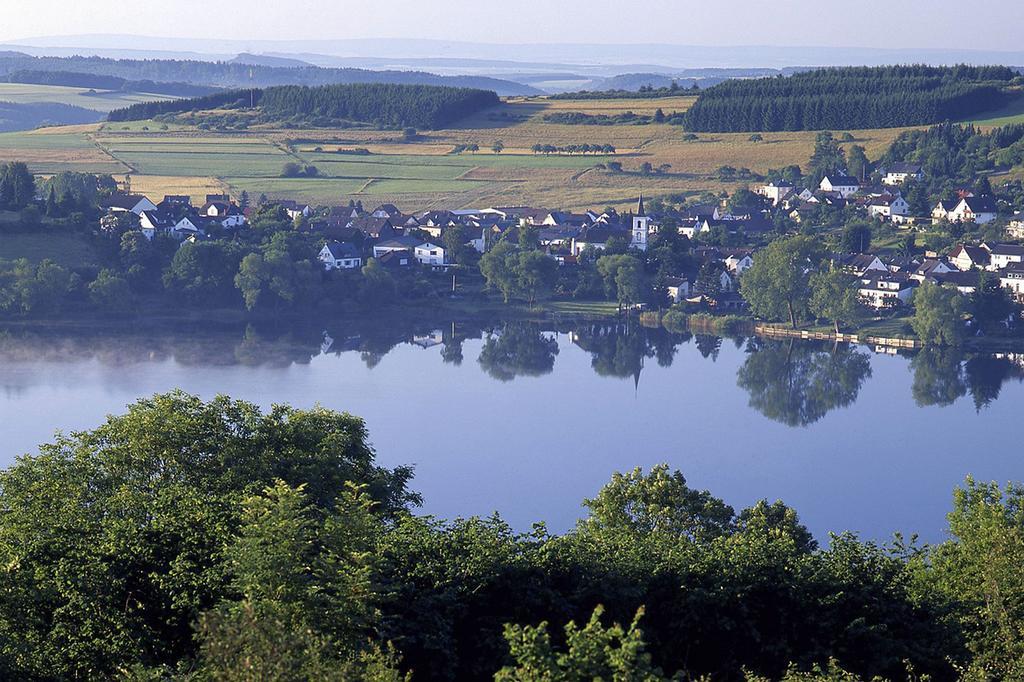 Ferienwohnung Seeblick Schalkenmehren Rom bilde