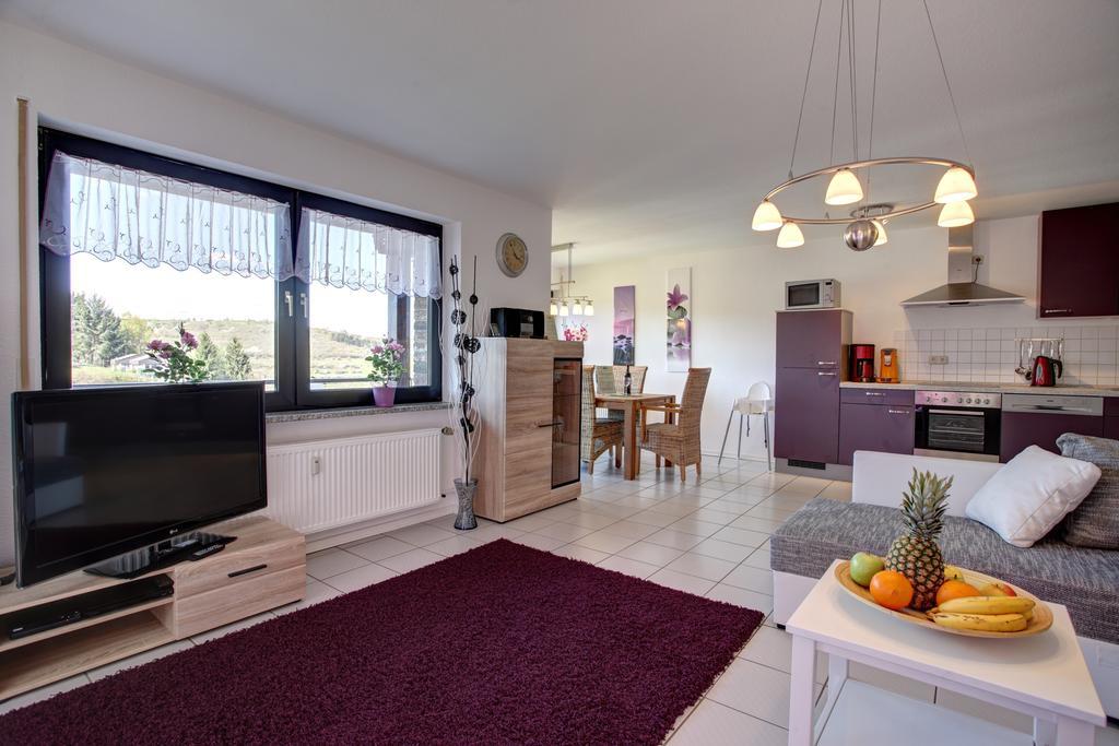 Ferienwohnung Seeblick Schalkenmehren Rom bilde
